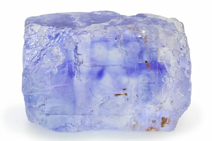 Vibrant Blue Halite Crystal - Eastern Turkey #324526
